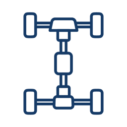 Mechanical transmission system icon