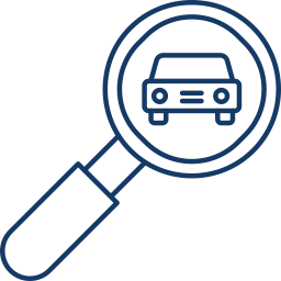 Vehicle inspection symbol